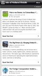 Mobile Screenshot of isleofholland.com