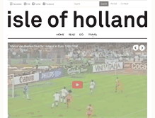 Tablet Screenshot of isleofholland.com